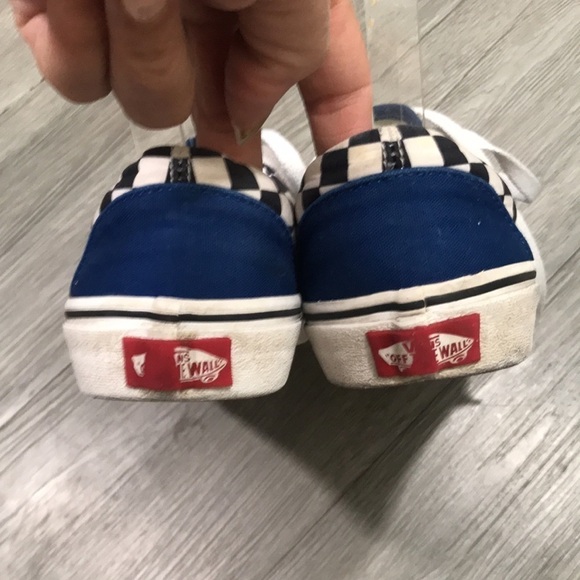 Vans Multiple Plaid Classic Lace Ups size 6.5 - Picture 5 of 10